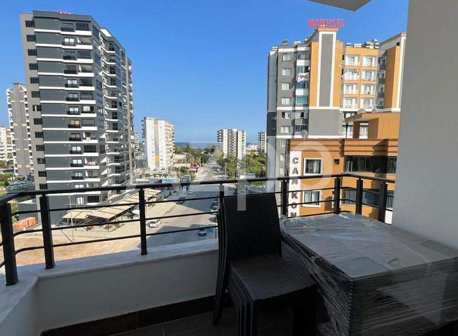 Квартира 1+1 в Мерсине, Турция, 55 м² - фото 11