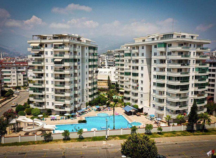 Квартира 2+1 в Алании, Турция, 115 м²