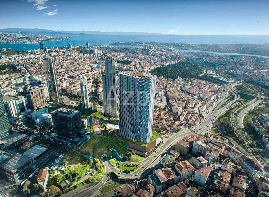 Квартира 1+1 в Стамбуле, Турция, 87 м²