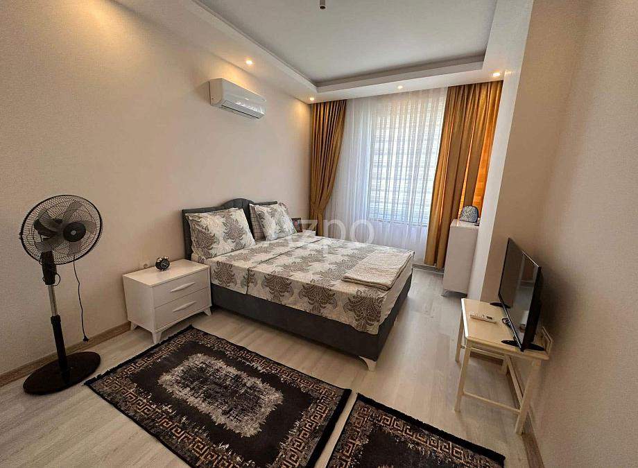 Квартира 1+1 в Алании, Турция, 50 м² - фото 17