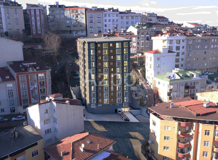 Квартира 2+1 в Стамбуле, Турция, 58 м² - фото 6