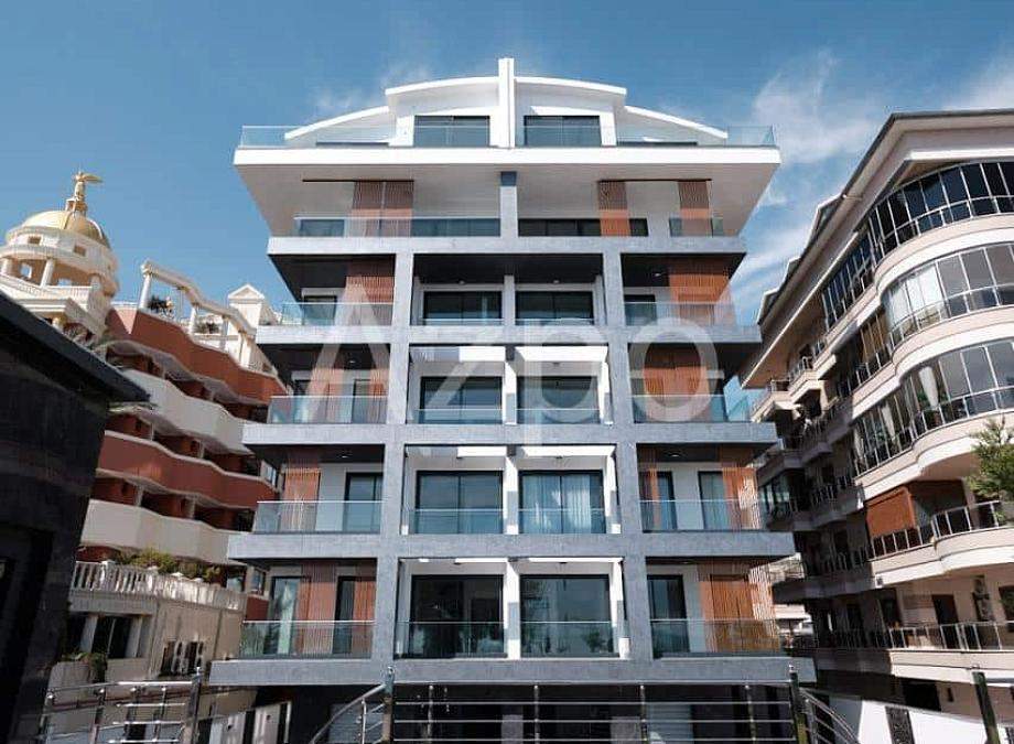 Квартира 1+1 в Алании, Турция, 48 м²