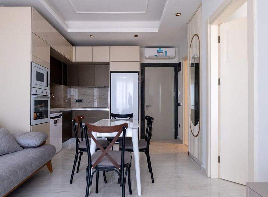 Квартира 1+1 в Алании, Турция, 55 м² - фото 22