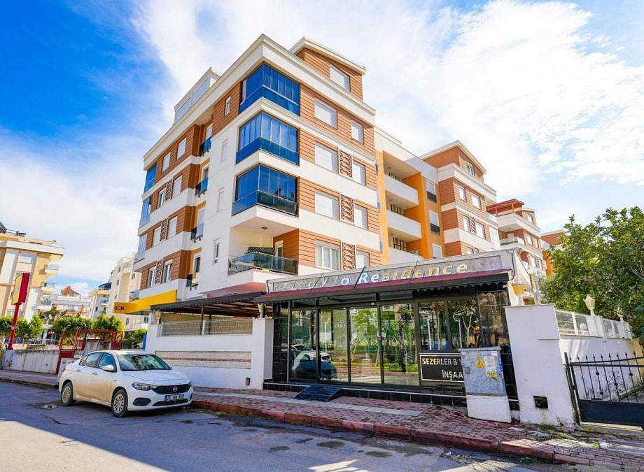Квартира 2+1 в Анталии, Турция, 120 м²