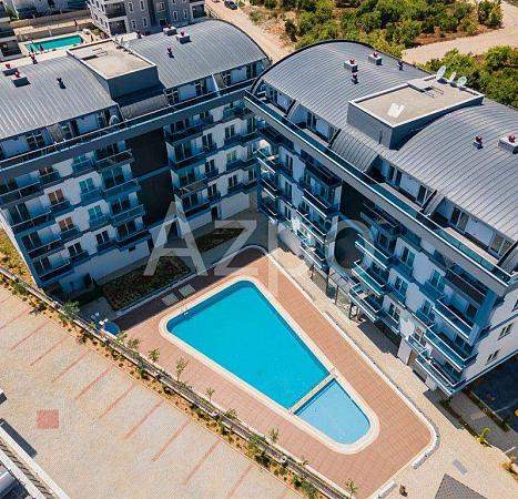 Дуплекс 2+1 в Алании, Турция, 92 м²