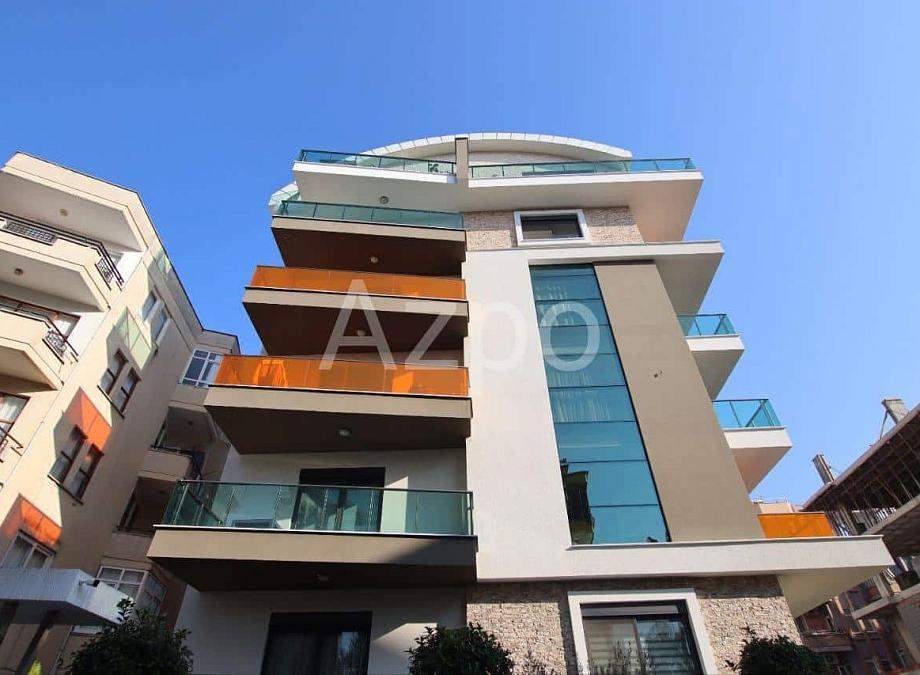 Квартира 3+1 в Алании, Турция, 100 м² - фото 20
