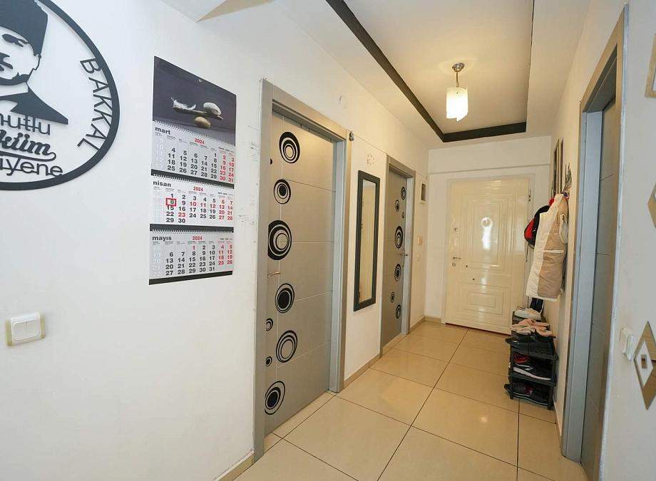 Квартира 2+1 в Анталии, Турция, 80 м² - фото 7