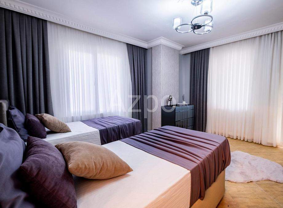 Квартира 2+1 в Алании, Турция, 110 м² - фото 18