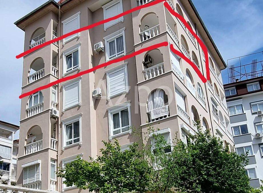 Квартира 2+1 в Алании, Турция, 95 м² - фото 15