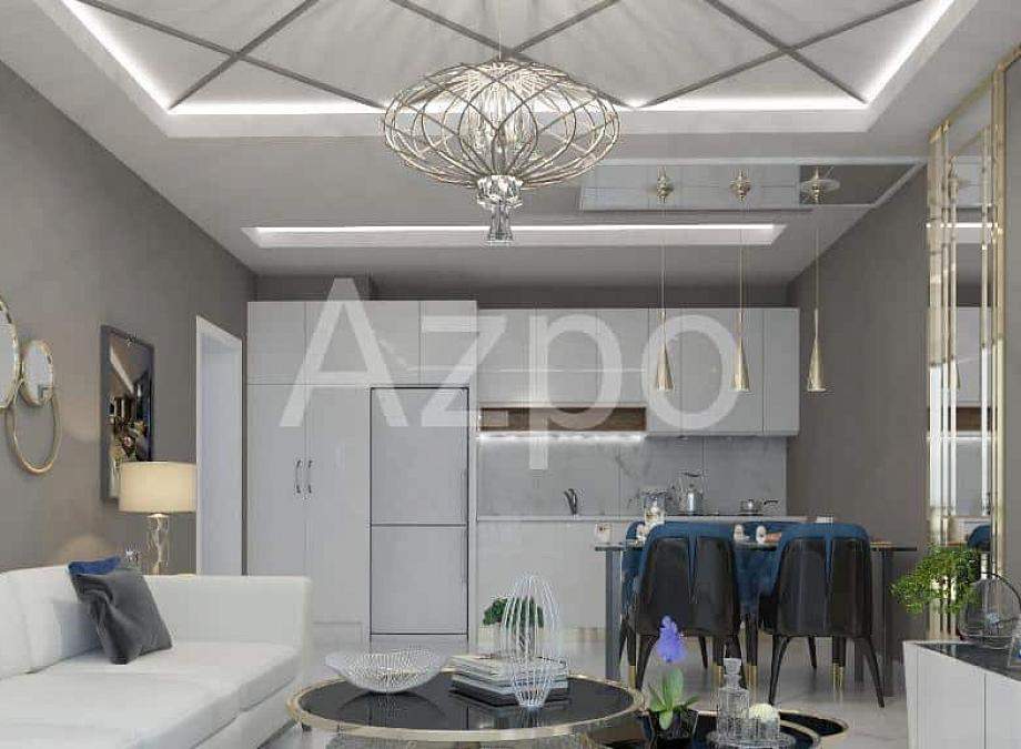 Квартира 2+1 в Газипаше, Турция, 90 м² - фото 15