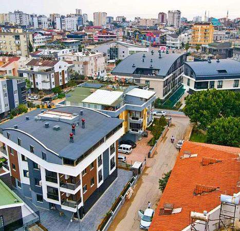 Квартира 4+1 в Анталии, Турция, 145 м²