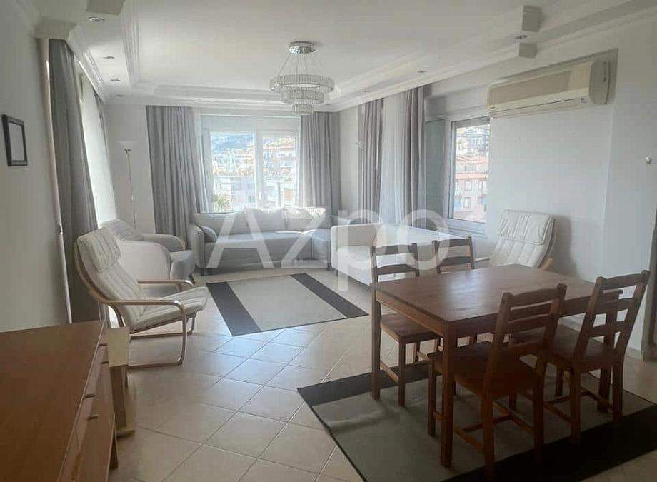 Квартира 2+1 в Алании, Турция, 130 м² - фото 17