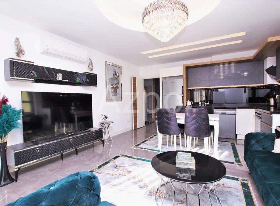 Квартира 3+1 в Алании, Турция, 100 м²